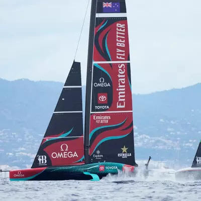 New Zealand land major blow to Britain’s hopes of historic America’s Cup comeback