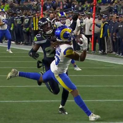 Demarcus Robinson’s Wild One-Handed TD Grab Gives Rams Stunning Walk-Off Win