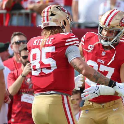 3 49ers starters miss 1st practice of Week 11 due to injury