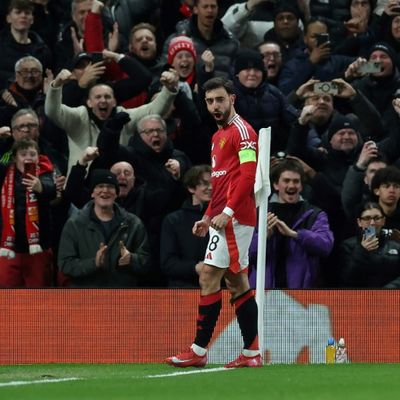 Fernandes Sends Man Utd Into Europa League Quarters, Spurs Advance