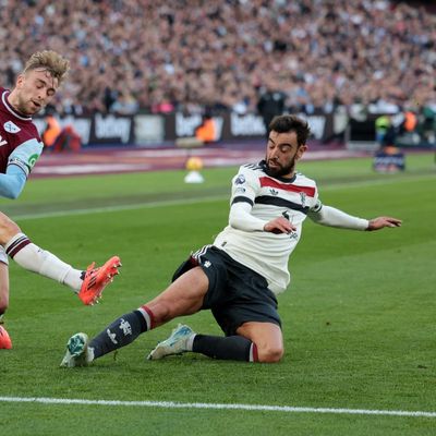 Why is Manchester United vs West Ham not on TV?