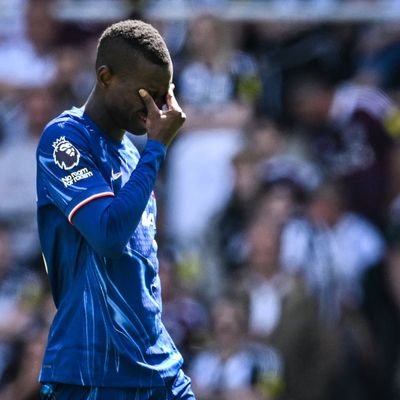 Newcastle 2-0 Chelsea: Nicolas Jackson sent off as Blues suffer damaging defeat in race for Champions League