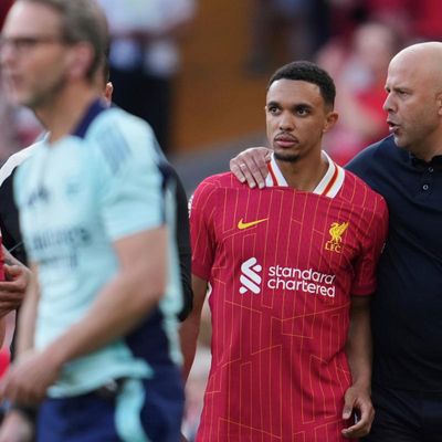 Arne Slot will pick Alexander-Arnold for Liverpool’s last two games