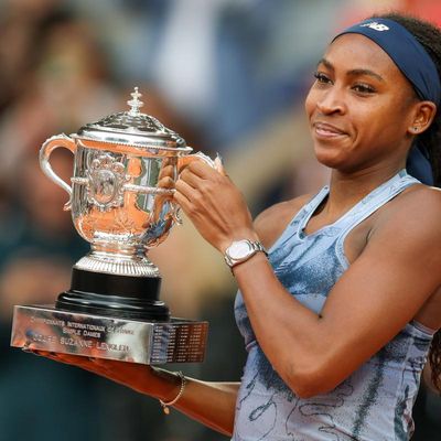 Coco Gauff ‘proud to represent Americans that look like me’ in French Open final triumph
