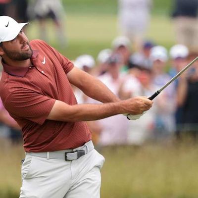 This May Not Be Scottie Scheffler’s Week, But He’s Still Battling at Oakmont