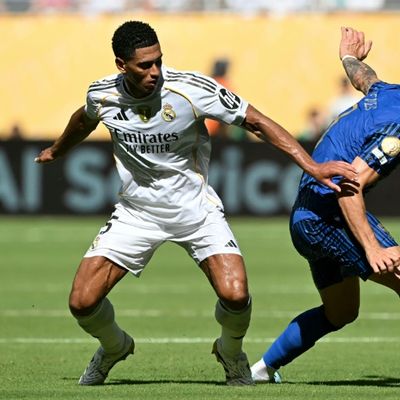 Real Madrid Held By Al-Hilal After Man City Win Club World Cup Opener
