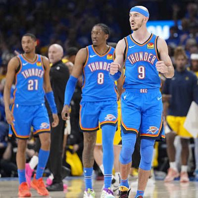 One Stat Summed Up Thunder's Game 7 Win Over Pacers to Claim First NBA Title