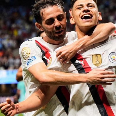 Monday’s briefing: Man City progress as Real win marred by racism allegation