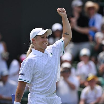 Wimbledon 2025: Sonay Kartal gets British stars off to perfect start with win over 20th seed Jelena Ostapenko