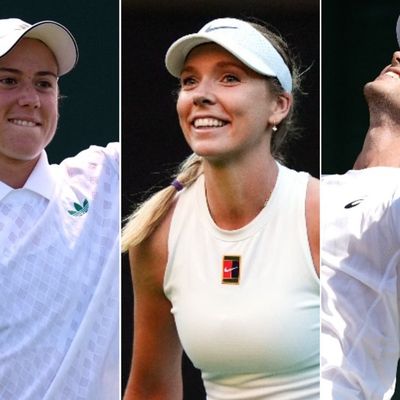 British players make history on magical Monday at Wimbledon