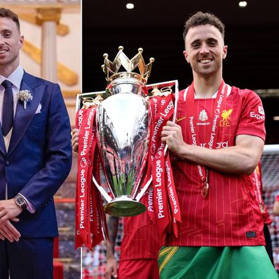 Who is Diogo Jota's wife? Childhood sweethearts wed just weeks before Liverpool star's death