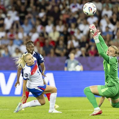 Baltimore fires France to opening win against England to end Wiegman’s Euro record