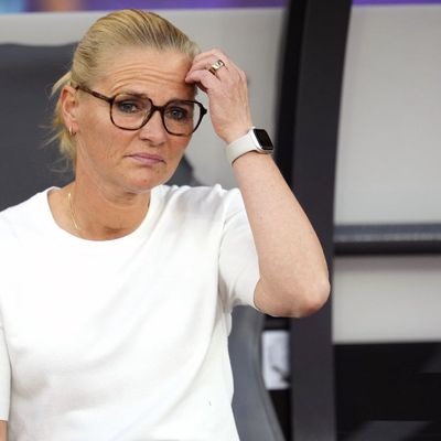 We caused our own problems, says England boss Sarina Wiegman after France defeat