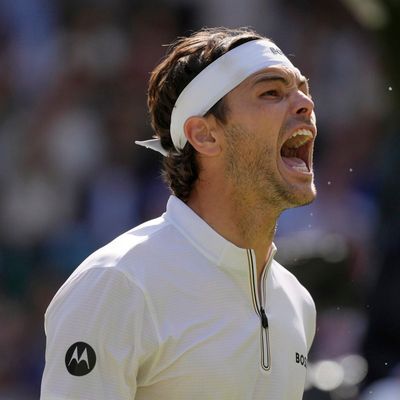 Trust in Riddle: Fritz credits girlfriend after Wimbledon win sets up semifinal vs. Alcaraz