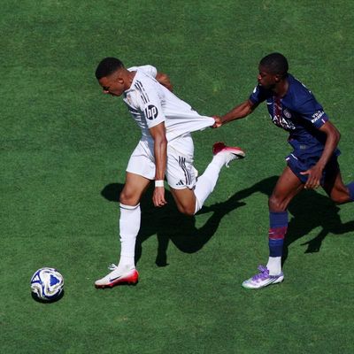 Mbappé gets stuck in Dembélé’s shadow in Real Madrid’s shapeless shambles