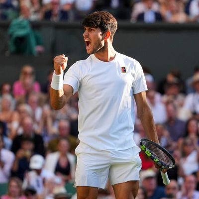 Carlos Alcaraz vs. Taylor Fritz and Novak Djokovic vs. Jannik Sinner are Wimbledon's semifinals
