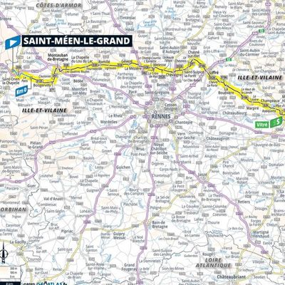 Tour de France stage eight preview: Route today with tricky uphill finish for sprinters to overcome