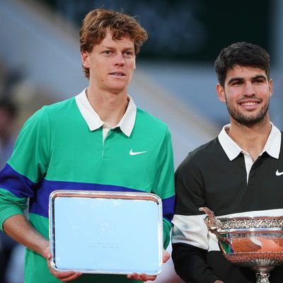 Jannik Sinner faces Carlos Alcaraz at Wimbledon in a rematch of their epic French Open final