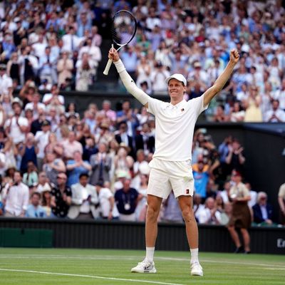 Jannik Sinner dethrones Carlos Alcaraz as Wimbledon champion