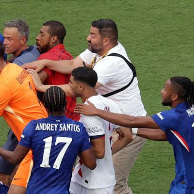 Luis Enrique and Joao Pedro Scuffle Casts Shadow Over Chelsea’s Club World Cup Celebrations