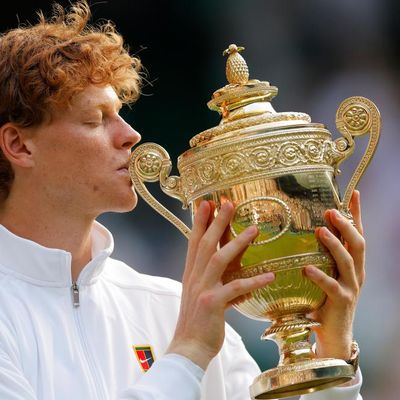 ‘Living my dream’: Sinner delights in Wimbledon triumph against Alcaraz