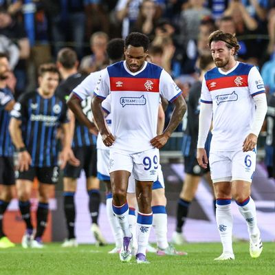 Abysmal Rangers hit for six as Scots crash out of Champions League