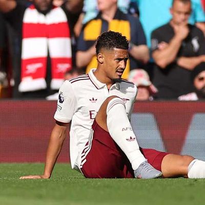 Mikel Arteta Provides William Saliba Update After Loss to Liverpool