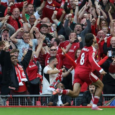 Szoboszlai Gem Seals Liverpool Win Over Arsenal, Man City Rocked By Brighton