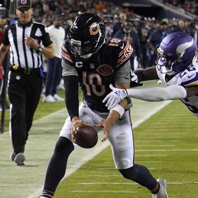 Caleb Williams Had a Simple Explanation for Bears Blowing Lead vs. Vikings
