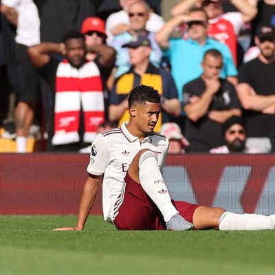 Arsenal: Mikel Arteta issues William Saliba injury update as defender misses Nottingham Forest win