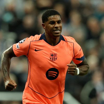 Marcus Rashford reveals why it's 'refreshing' to play for Barcelona after Champions League heroics