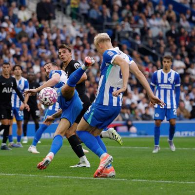 Thomas Frank hails Tottenham’s fighting spirit as Brighton blow two-goal lead