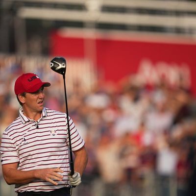 Big laughs and a birthday serenade as US beats Europe in Ryder Cup’s celebrity showdown