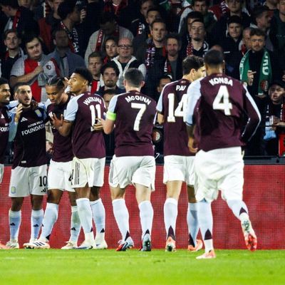 Villa Win In Europa League As Forest And Scottish Clubs Lose