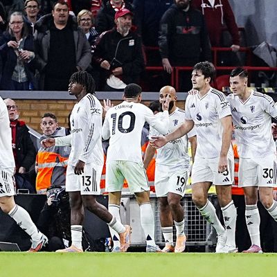 Liverpool v Man Utd: Late Harry Maguire header seals late Anfield win for United