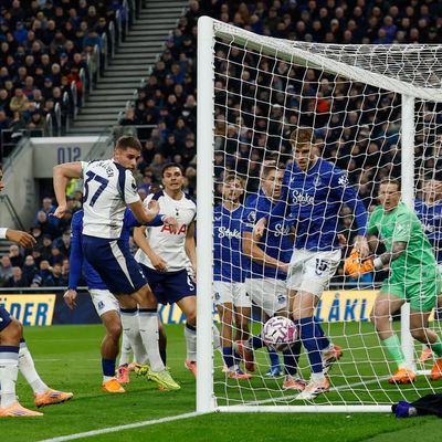 Everton vs Tottenham LIVE: Premier League latest score, match stream and goal updates