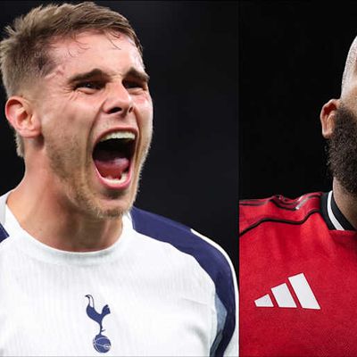 How to Watch Tottenham vs. Man Utd on TV, Live Stream