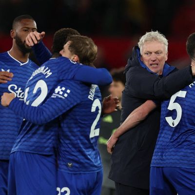 David Moyes on Idrissa Gueye’s red card: ‘I like my players fighting each other’