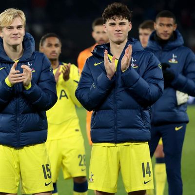 ‘Not good enough’: Archie Gray blunt on Spurs defeats but finds positives from PSG trip