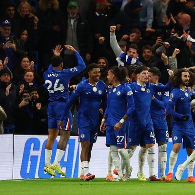Chelsea vs Arsenal live: 10-men Blues take lead through Chalobah’s headed goal