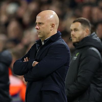 'Not a chance': Arne Slot fumes as Liverpool's dismal run continues with Leeds draw