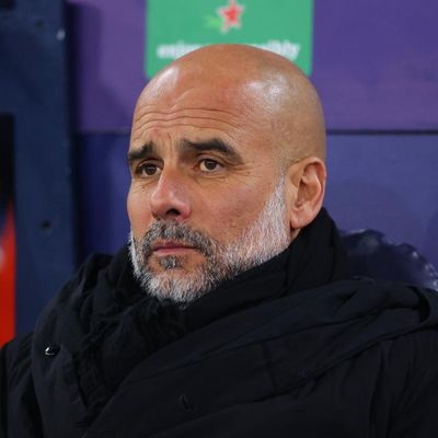 ‘A good place to prove yourself’: Guardiola peps up Manchester City for Bernabéu test
