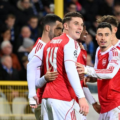Club Brugge vs Arsenal LIVE: Champions League result, latest updates and reaction after routine win