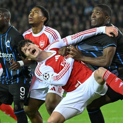 Club Brugge vs Arsenal LIVE: Champions League latest score, match stream and goal updates