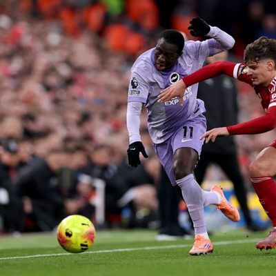 Liverpool vs Brighton LIVE: Premier League latest score, match stream and goal updates